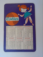 D190588  Pocket Calendar  HUNGARY 1964 RÖLTEX - Petit Format : 1961-70