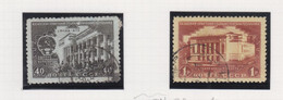 Sowjet-Unie Jaar 1950 Michel-nr 1537/1538 Gestempeld - Altri & Non Classificati