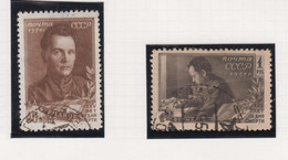 Sowjet-Unie Jaar 1951 Michel-nr 1555/1556 Gestempeld - Altri & Non Classificati