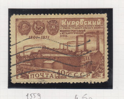 Sowjet-Unie Jaar 1951 Michel-nr 1559 Gestempeld - Altri & Non Classificati