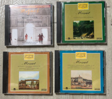 MOZART : 1 Livre De Victor Wilder / 4 CD /2 Publications (suppléments à  L’Express & à L’ Evènement Du Jeudi) & 3 Docume - Lots De Plusieurs Livres