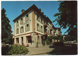 MORSCHACH Hotel Fronalp F. Greter Auto - Morschach