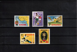 Ghana 1959 Football - West African Football Competition Postfrisch / MNH - Copa Africana De Naciones
