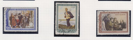 Sowjet-Unie Jaar 1952 Michel-nr 1615/1617 Gestempeld - Altri & Non Classificati