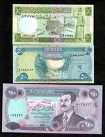 IRAQ - Lot De 3 Billets IRAQ - UNC - Iraq