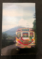 Postcard Bus To Comasagua  2015 - El Salvador