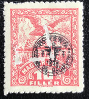 Debrezcen -Debrecen - C9/49 - (°)used - 1920 - Michel 81 - Turul - Debreczen