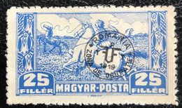 Debrezcen -Debrecen - C9/49 - MH - 1920 - Michel 84 - Paarden In De Poesta - Debrecen