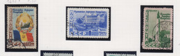 Sowjet-Unie Jaar 1952 Michel-nr 1635/1637 Gestempeld - Altri & Non Classificati