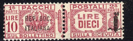 Repubblica Sociale (1944) - Pacchi Postali, 10 Lire ** - Paquetes Postales