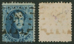 Médaillon Dentelé - N°15 Obl Pt 245 (Lp 245) "Messancy". TB - 1863-1864 Medallions (13/16)