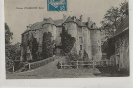 Harcourt (27) : Le Château En 1928 PF - Harcourt
