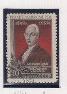 Sowjet-Unie Jaar 1952 Michel-nr 1644 Gestempeld - Autres & Non Classés