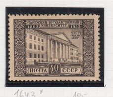 Sowjet-Unie Jaar 1952 Michel-nr 1643 * - Other & Unclassified