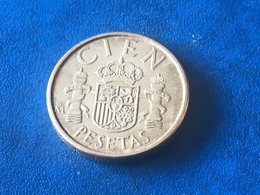 Münze Münzen Umlaufmünze Spanien 100 Pesetas 1988 - 100 Pesetas
