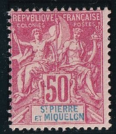 St Pierre Et Miquelon N°69 - Neuf * Avec Charnière - TB - Unused Stamps