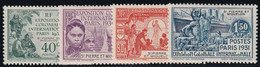 St Pierre Et Miquelon N°132/135 - Neuf * Avec Charnière - TB - Nuevos