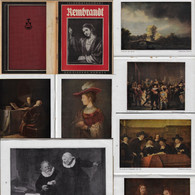 Allemagne 1940. Livre De Franchise Militaire. Rembrandt, Sa Vie, Ses Peintures. Sainte Famille, Les Disciples D'Emmaüs - Rembrandt