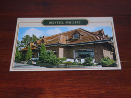 47607-                    MOTEL CAFE RESTAURANT PACIFIC, WEELDE-STATION - Ravels