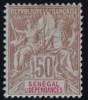 Sénégal N°25 - Neuf * Avec Charnière - TB - Unused Stamps