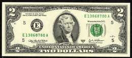 ETAT UNIS - 2$ 2003 A - Pick 516 - Federal Reserve Notes (1928-...)