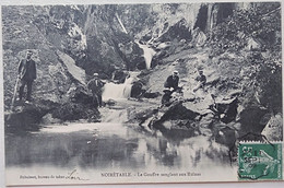 42 - LOIRE - Noirétable - Le Gouffre Sanglant Aux Ruines - Carte Animée - - Noiretable