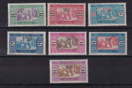 Sénégal N°95/101 - Neuf * Avec Charnière - TB - Unused Stamps