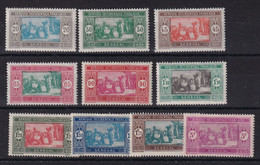 Sénégal N°102/109 - Neuf * Avec Charnière - TB - Unused Stamps