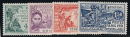Sénégal N°110/113 - Neuf * Avec Charnière - TB - Unused Stamps