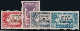 Sénégal N°173/176 - Neuf * Avec Charnière - TB - Neufs