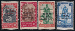 Soudan N°125/128 - Neuf * Avec Charnière - TB - Ungebraucht