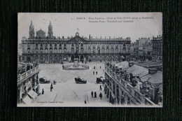 NANCY - Place STANISLAS, Hôtel De Ville - Nancy