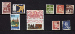 Danemark  - Frederik IX - Exposition - Sites    -  Neufs** - MNH - Nuevos