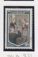 Sowjet-Unie Jaar 1954 Michel-nr 1691 Gestempeld - Altri & Non Classificati
