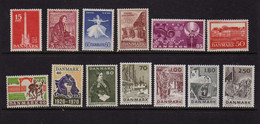 Danemark  -  Sites - Monument - Peche   -  Neufs** - MNH - Ungebraucht