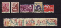 Danemark  -  Sites - Monument - Histoire   -  Neufs** - MNH - Ungebraucht