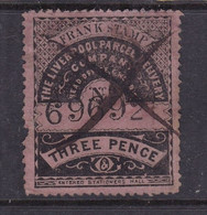 GB Parcel 'Frank Stamp'  Liverpool   3d Black - Fiscale Zegels