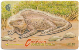 British Virgin Islands - C&W (GPT) - Iguana - 23CBVB - 1995, 7.500ex, Used - Virgin Islands