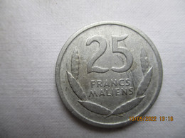 Mali: 25 Francs 1961 - Mali (1962-1984)