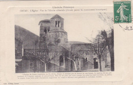 Ardèche - Cruas - L'Eglise - Vue De L'Abside Abbatiale (classée Parmi Les Monuments Historiques) - Other Municipalities