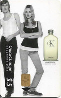 Canada - Bell (Chip) - CK One Calvin Klein, 11.1997, 5$, 35.000ex, Used - Canada