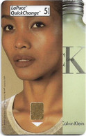 Canada - Bell (Chip) - CK One Calvin Klein, 01.2000, 5$, 40.450ex, Used - Canada
