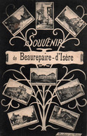38 / SOUVENIR DE BEAUREPAIRE D ISERE / PAS COURANTE / MULTIVUES - Beaurepaire