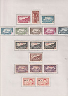 Sénégal - Collection Vendue Page Par Page - Timbres Neufs * Avec Charnière - TB - Neufs