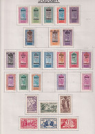 Soudan - Collection Vendue Page Par Page - Timbres Neufs * Avec Charnière - TB - Unused Stamps