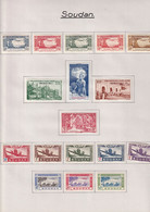 Soudan - Collection Vendue Page Par Page - Timbres Neufs * Avec Charnière - TB - Unused Stamps