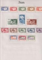 Togo - Collection Vendue Page Par Page - Timbres Neufs * Avec Charnière - TB - Unused Stamps