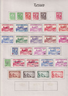 Tunisie - Collection Vendue Page Par Page - Timbres Neufs * Avec Charnière - TB - Unused Stamps