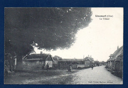 60. Lincourt ( Flavacourt). Le Tilleul  Géant à L'entrée Du Village. - Other & Unclassified