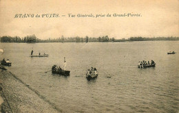 étang Du Puits , Argent & Clémont * Vue Générale , Prise Du Grand Perrès - Argent-sur-Sauldre